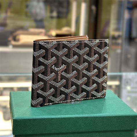 goyward wallet|goyard men's wallet price 2022.